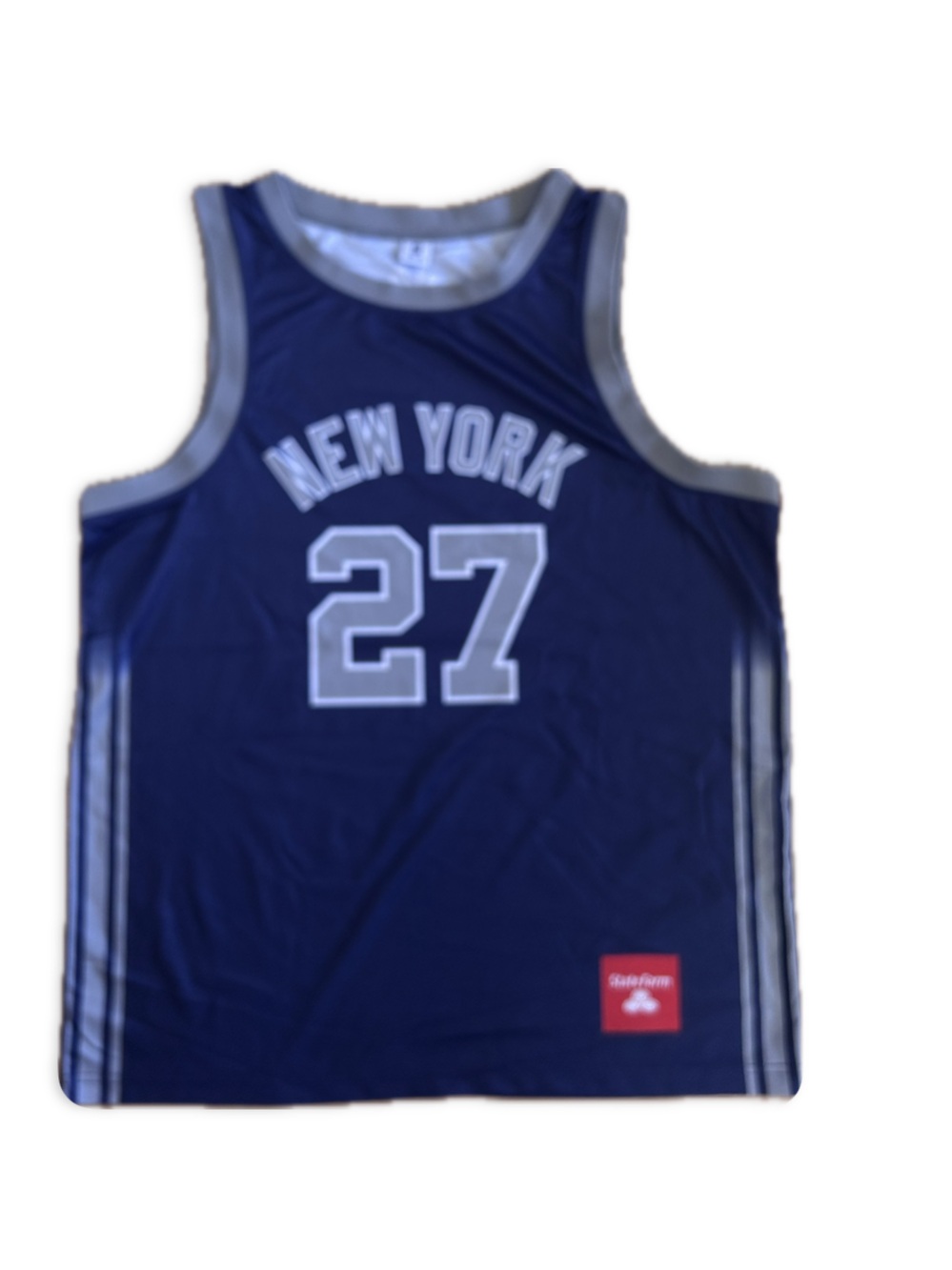 NY Yankees | Basketball Jersey